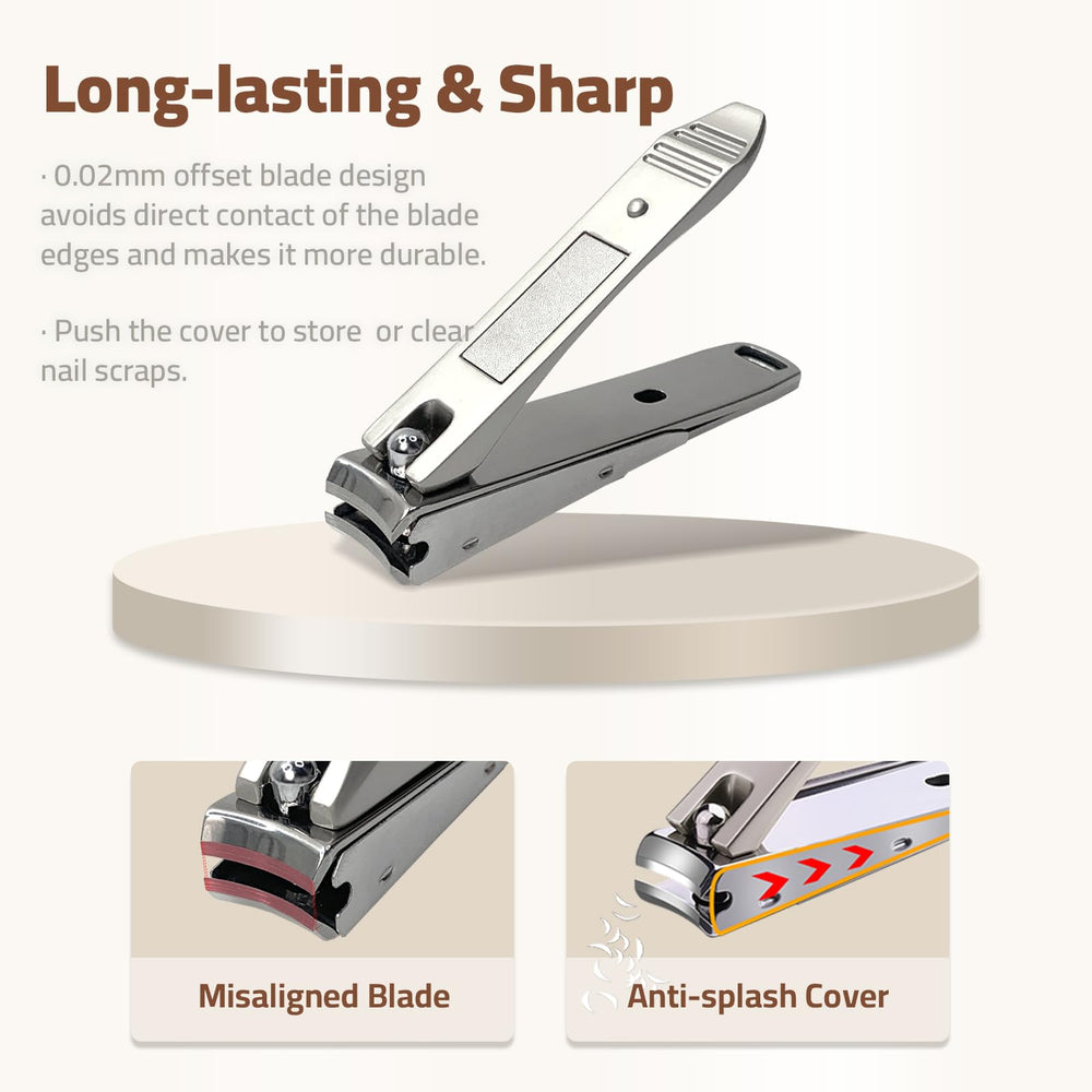 AILIFEER nail file angled for smooth shaping
