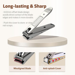 AILIFEER nail file angled for smooth shaping