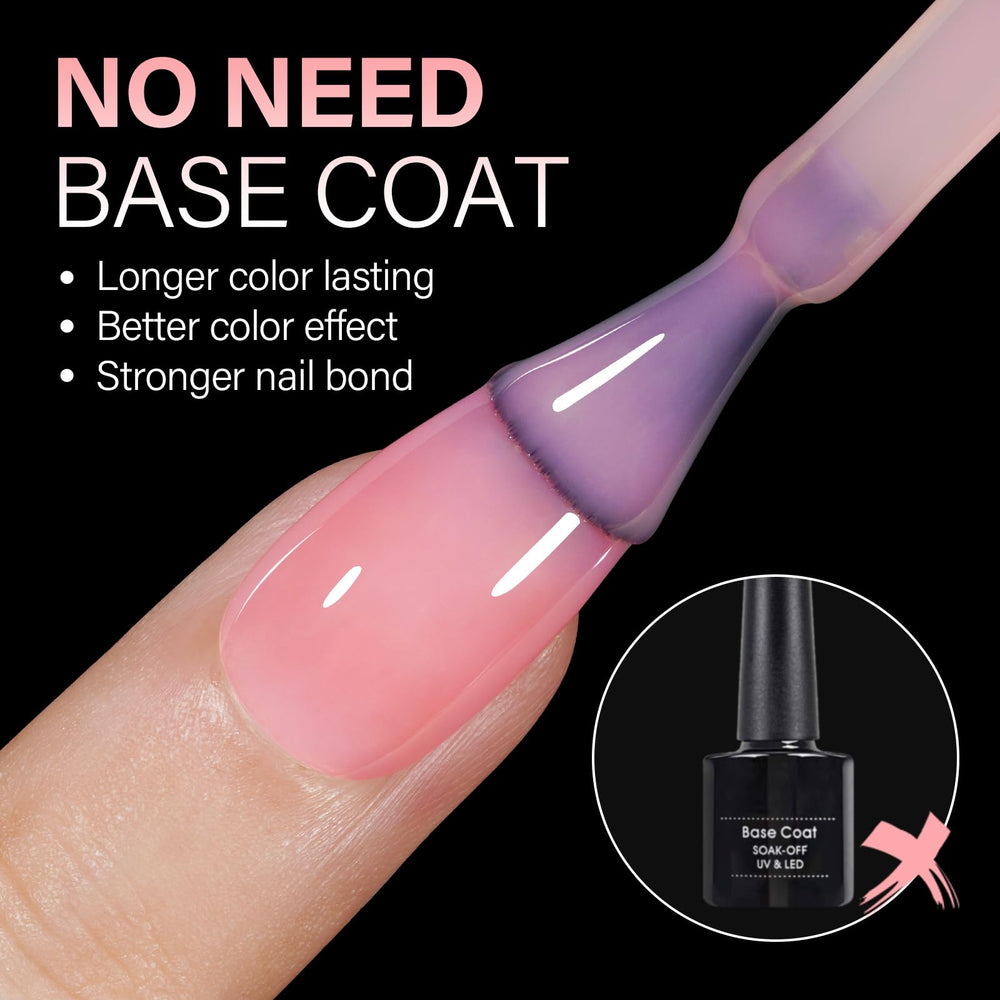 AILLSA 15 sizes nail tips with 450-piece set ensures perfect fit.