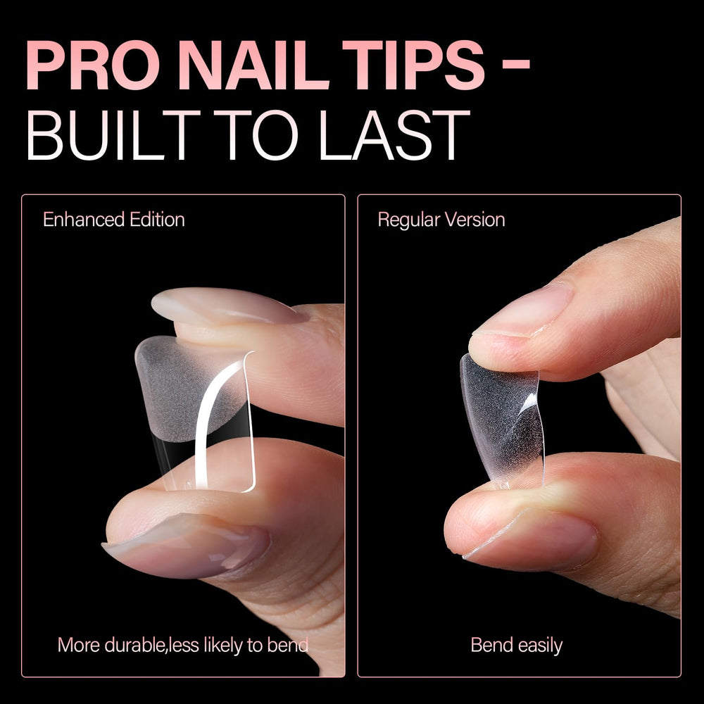 AILLSA 15 sizes enable precise tip fitting.
