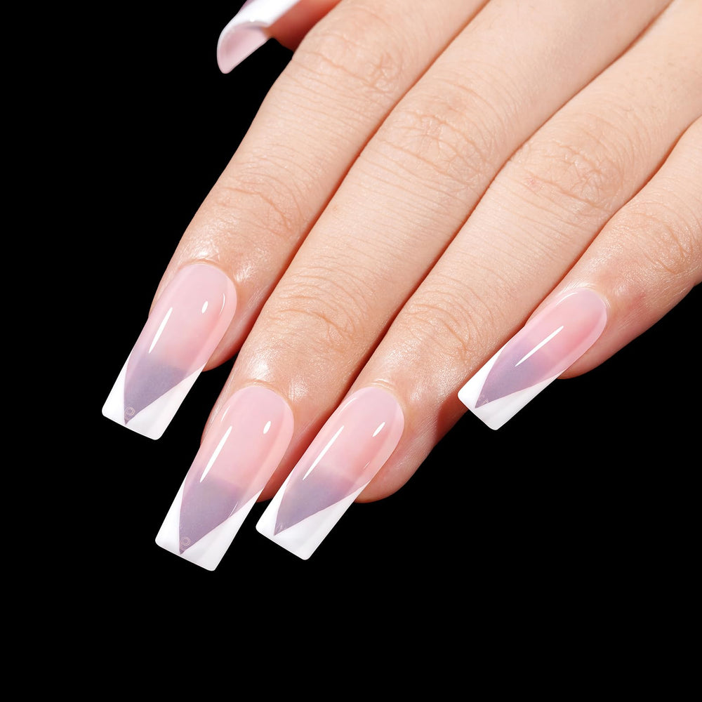 AILLSA 450-piece kit—great value for home DIY nail art and extensions.