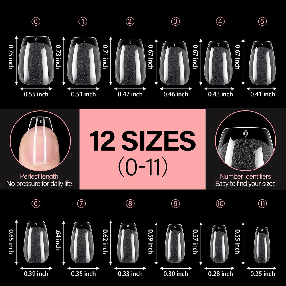AILLSA at-home DIY manicure with easy application.