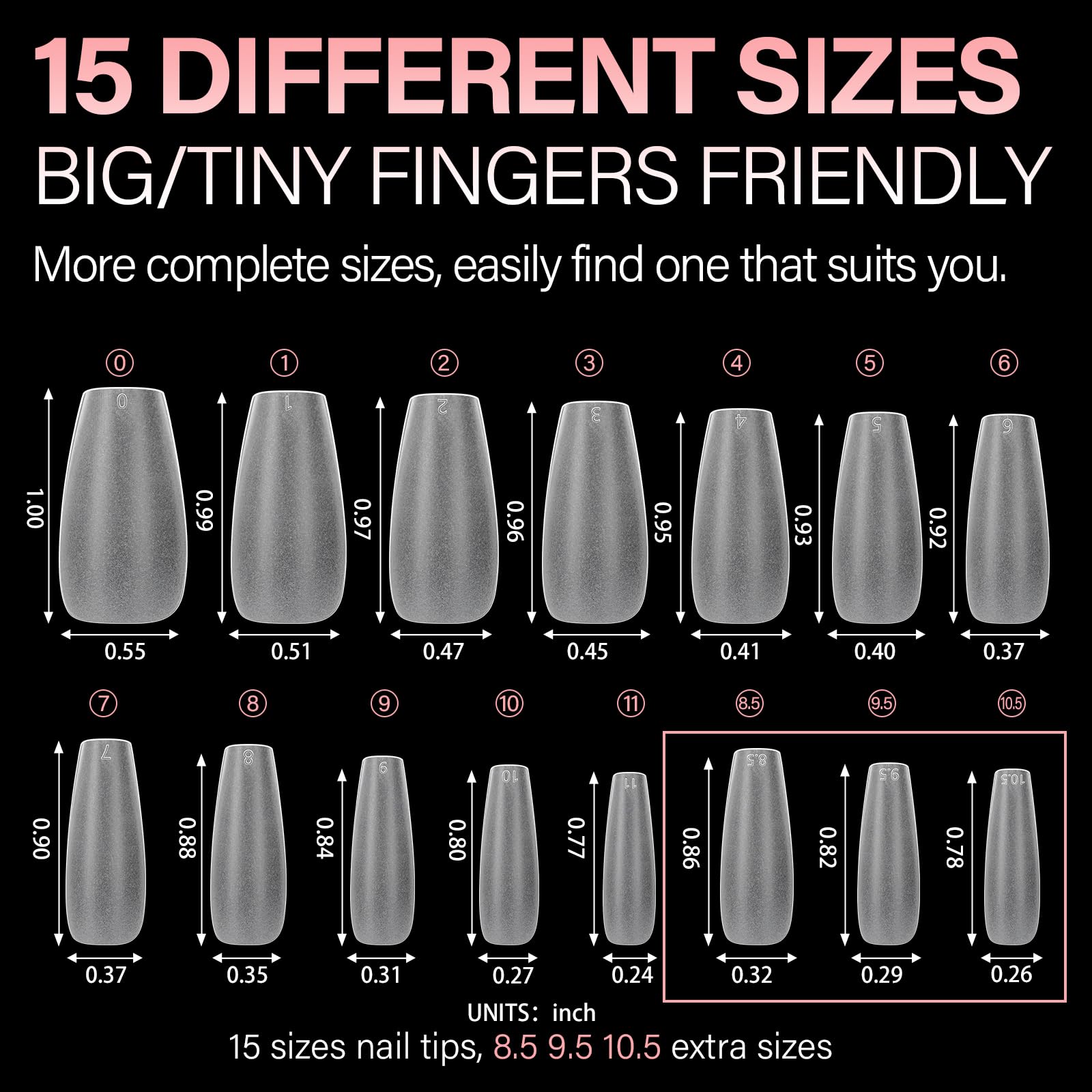 AILLSA beginner-friendly nail tips simple to apply for newcomers