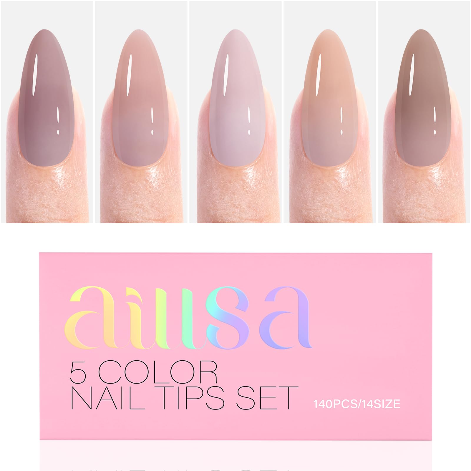 AILLSA boxed tips make a stylish gift-ready manicure set