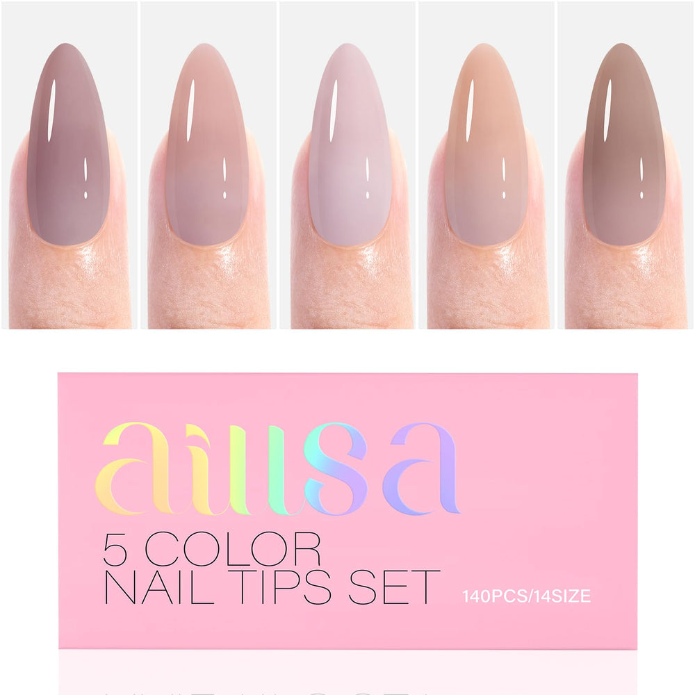 AILLSA boxed tips make a stylish gift-ready manicure set