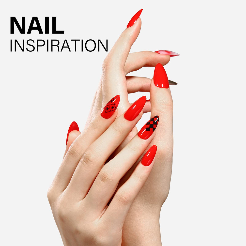 AILLSA Bright rose color nail polish swatch demonstrates fashionable shade options for nails.