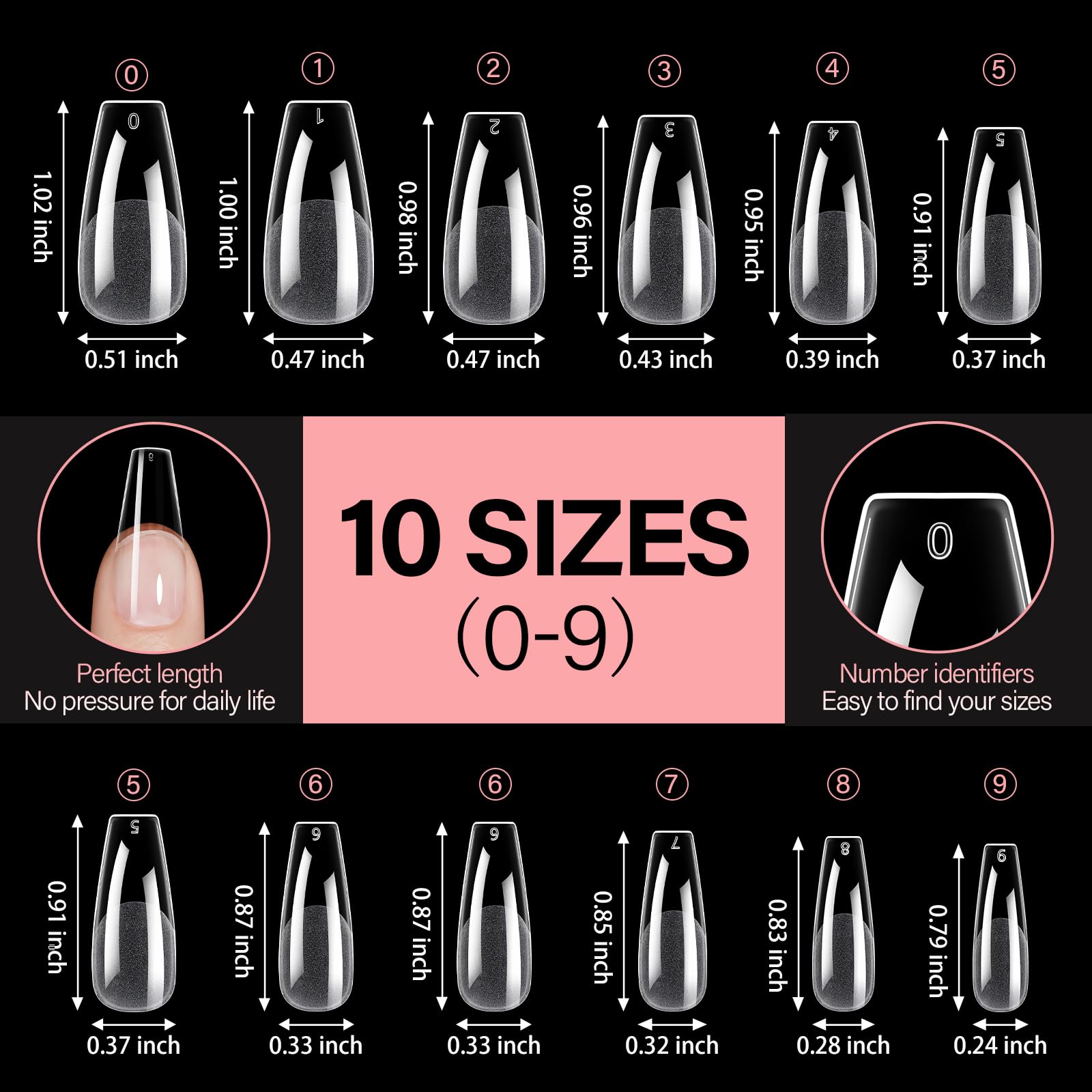 AILLSA DIY at-home nail art with easy-to-apply tips.