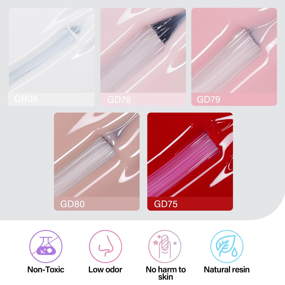AILLSA at home manicure kit enables easy DIY nails for work, parties and everyday wear.
