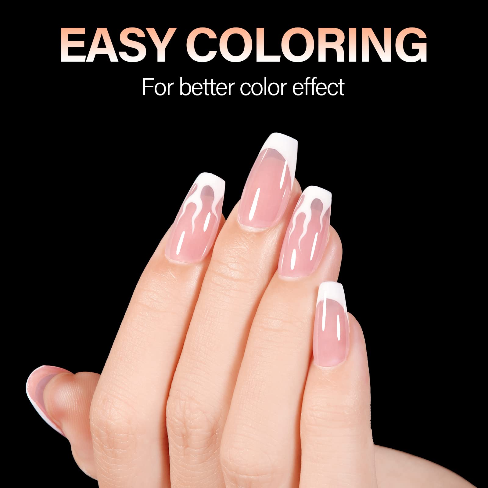 AILLSA long-lasting tips can last 3-4 weeks with care.