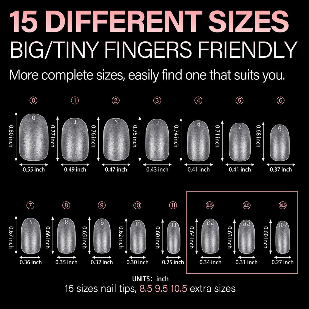 AILLSA tips create salon-grade DIY nails at home