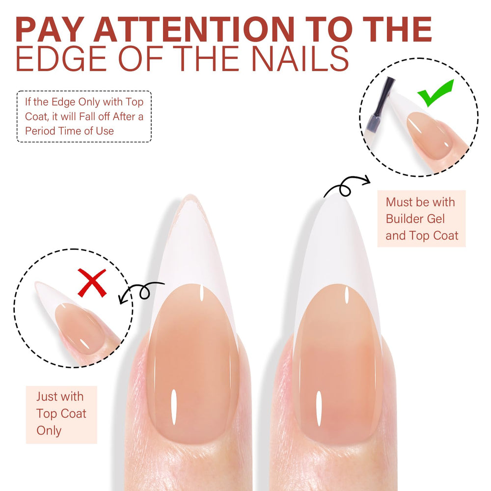 AILLSA press-on tips for fast, glue-on manicures at home.