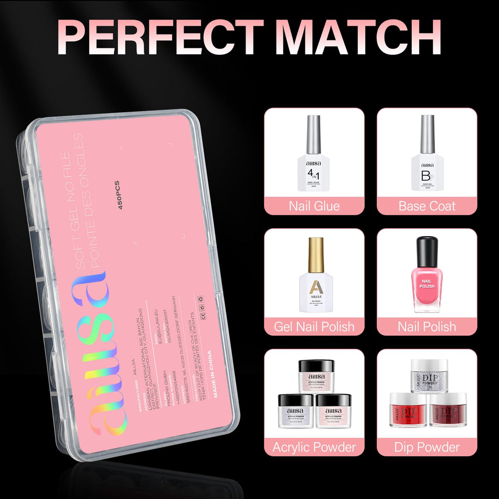 AILLSA home DIY nails provide salon-grade results at home