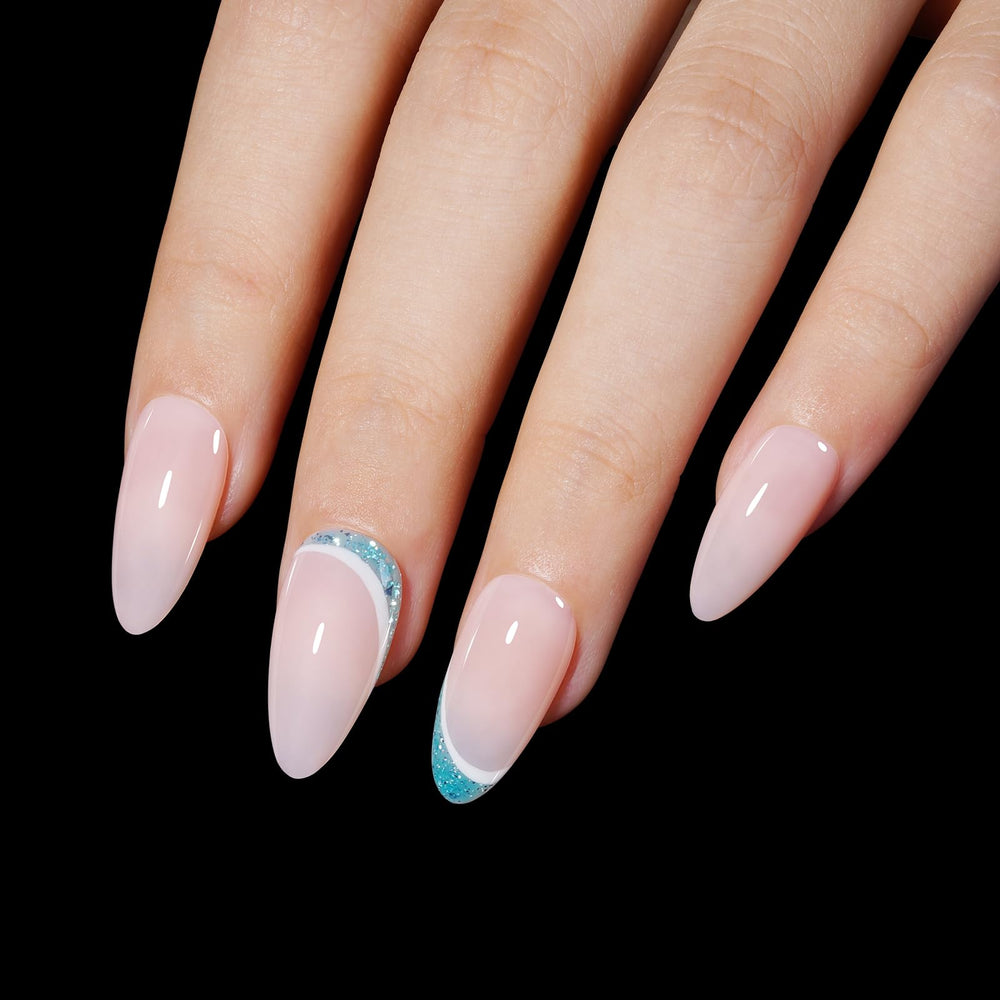 AILLSA Easy press-on nails for at-home salon-grade nails.
