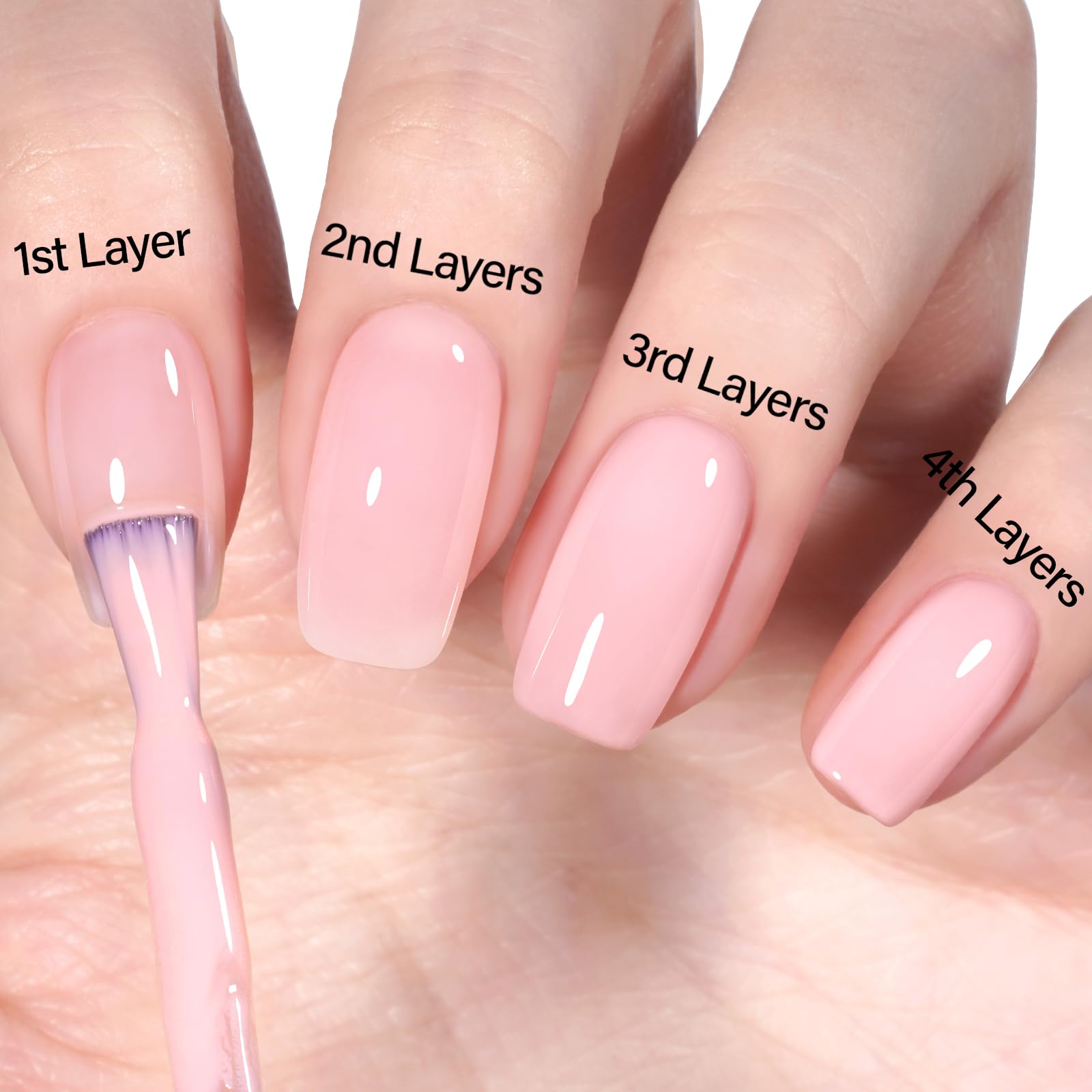 AILLSA french-ballet nude look suitable for parties and dates.