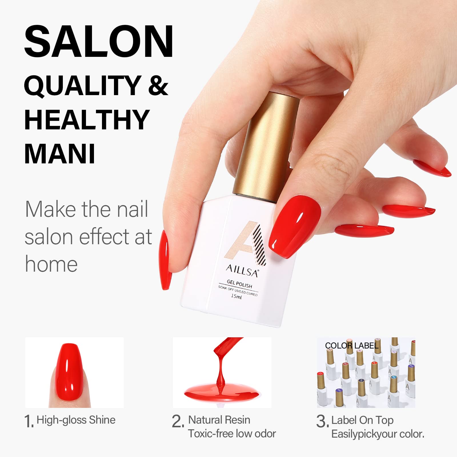 AILLSA Gift-for-her nail polish set for special occasions.