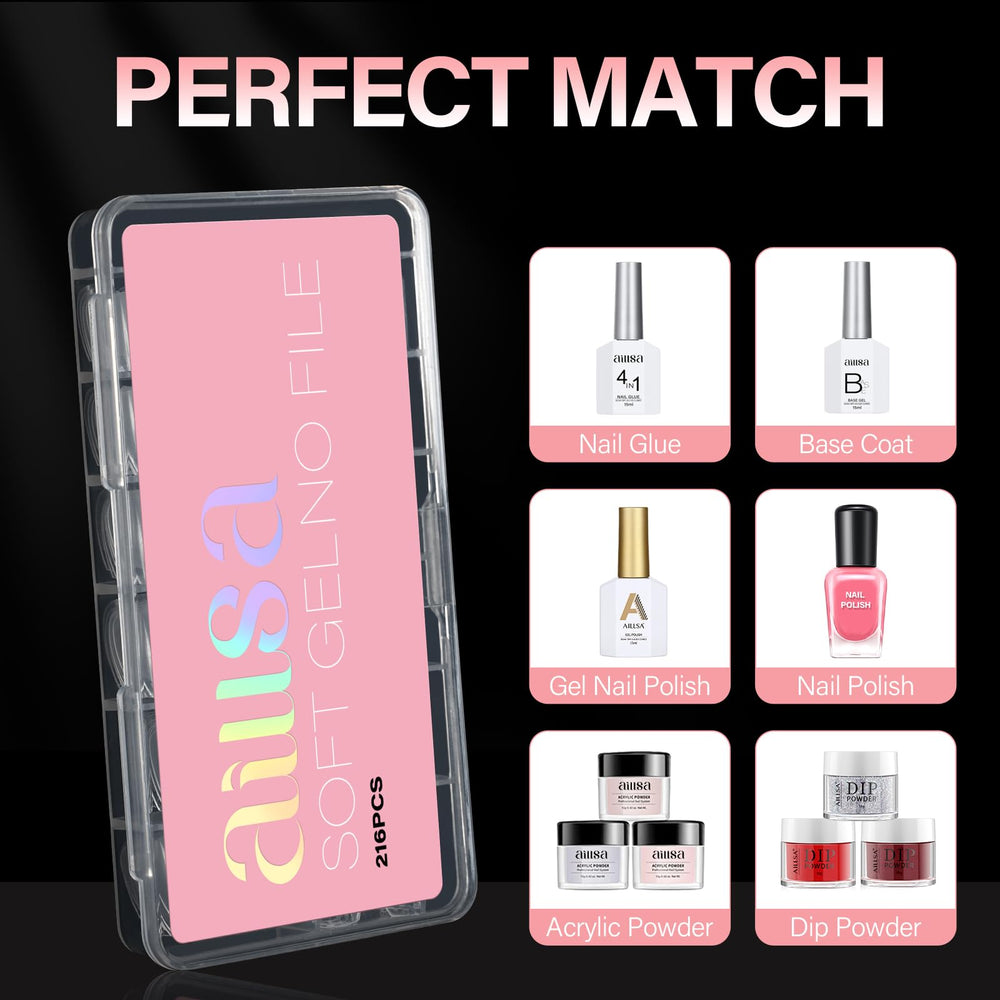 AILLSA gift-pack gel tips for birthdays or holidays.