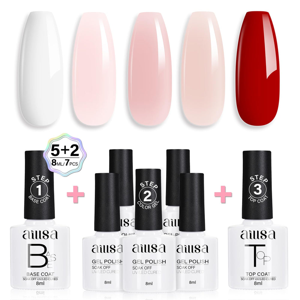 AILLSA gift ready set appeals as a thoughtful present for an aspiring nail artist.