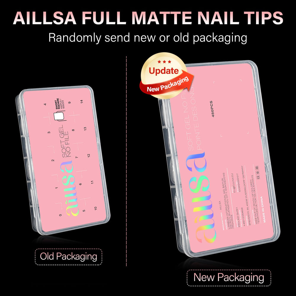 AILLSA gift-ready gel tip set for birthdays or special occasions