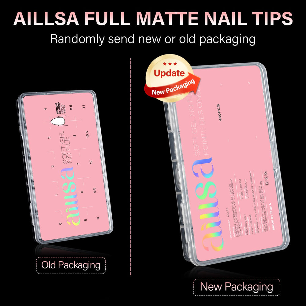 AILLSA Gift-ready nail tips set for DIY beauty moments.