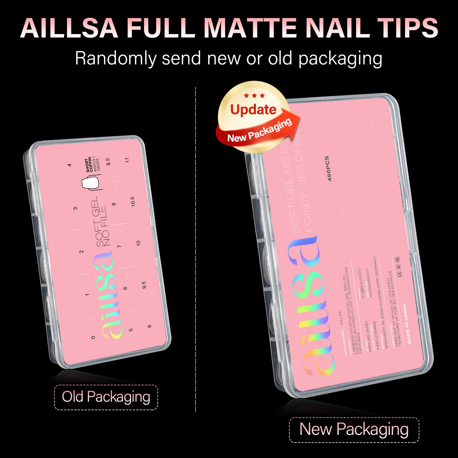 AILLSA gift-ready packaging makes a nice present