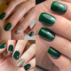 AILLSA gel polish under LED/UV curing for durable finish.