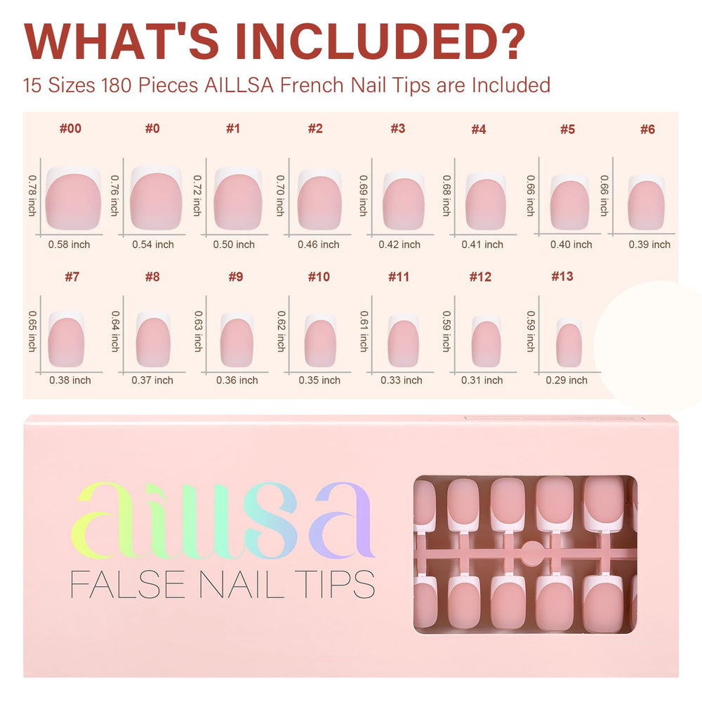 AILLSA ideal for weddings and parties with pink tips