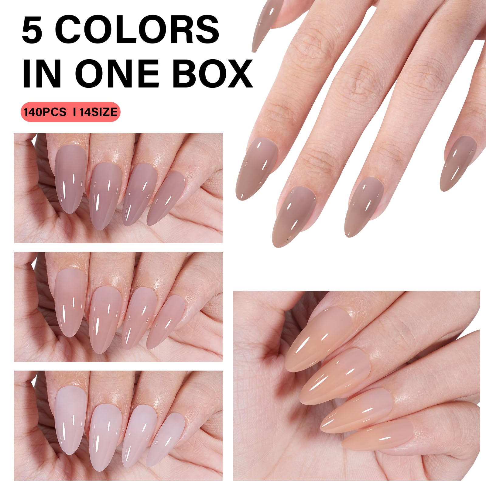 AILLSA long-lasting and break-resistant tips to extend manicure life