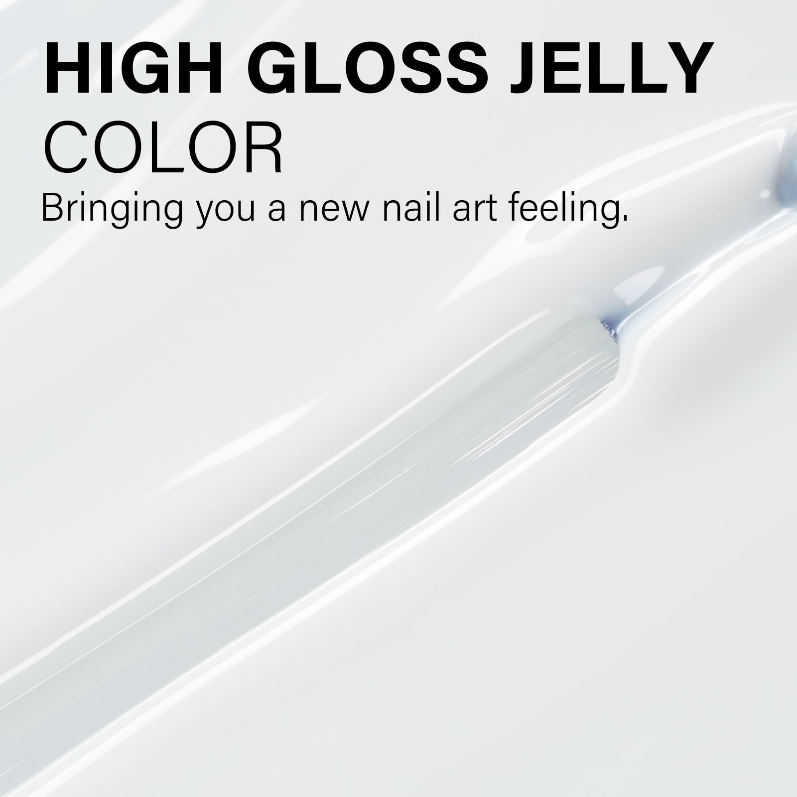 Fine brush applies smooth, brush-mark-free coverage for a flawless finish.
