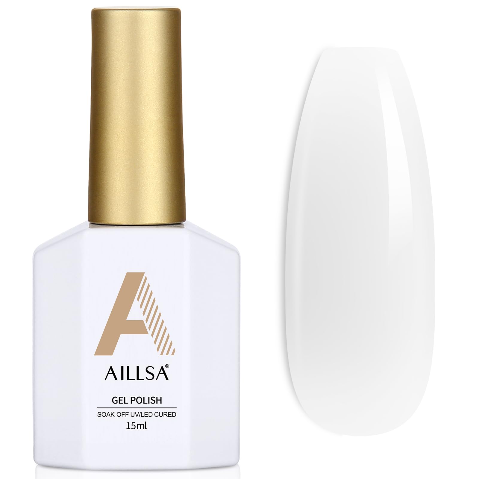 Finished look offers long-lasting shine and durable wear.