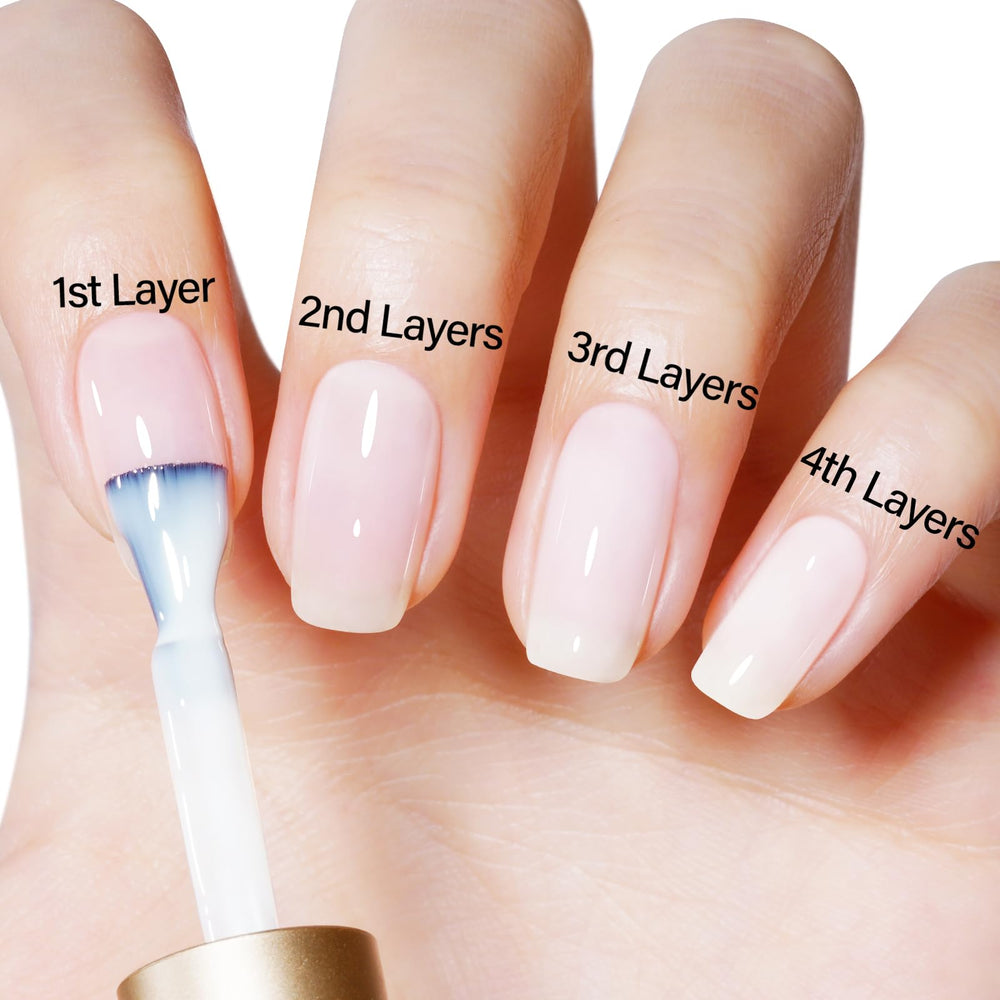 Layering tips to achieve sheer to solid looks with ease.