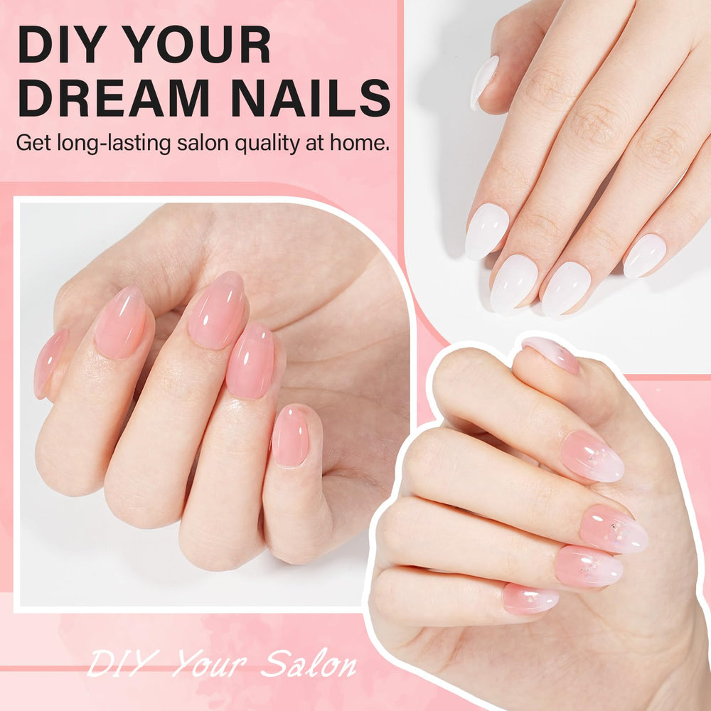 AILLSA nail prep dehydrator cleans oils for a stronger bond.