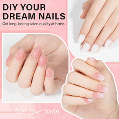 AILLSA nail prep dehydrator cleans oils for a stronger bond.