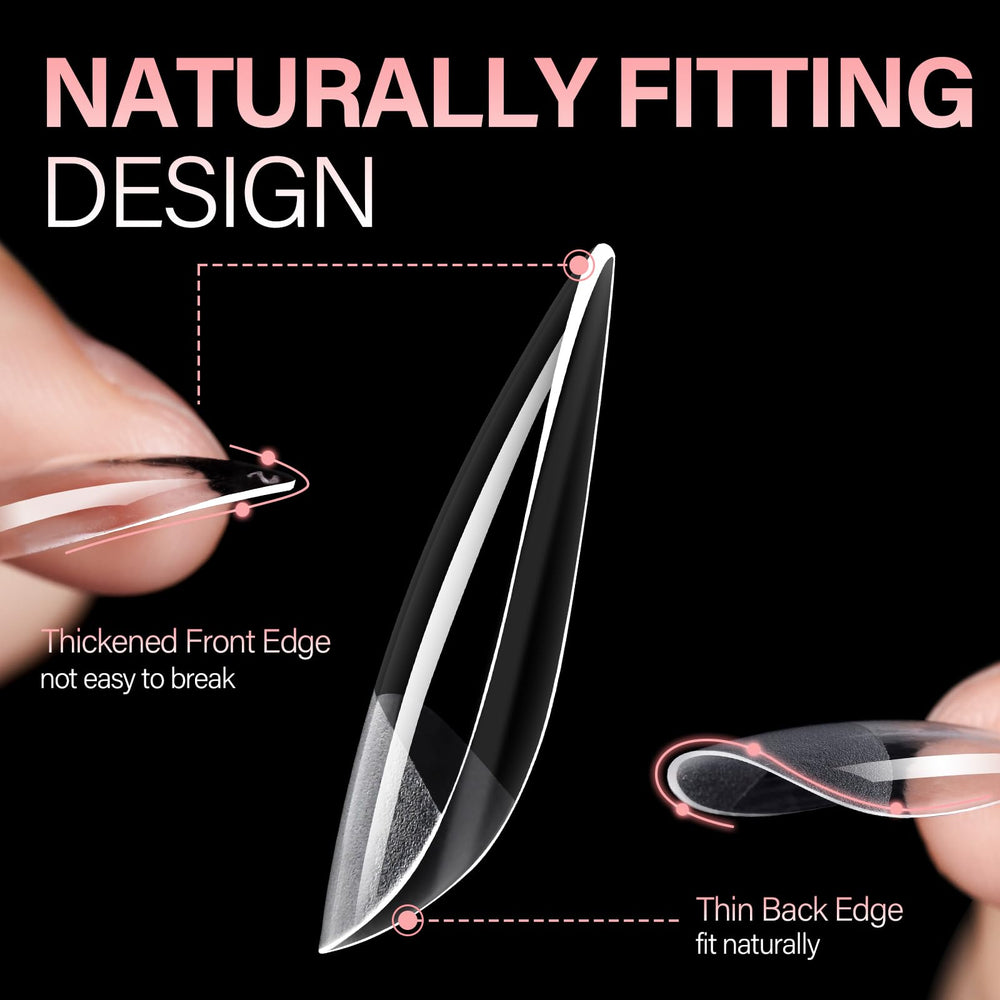 AILLSA gel jelly material offers flexible, durable nails for daily tasks.