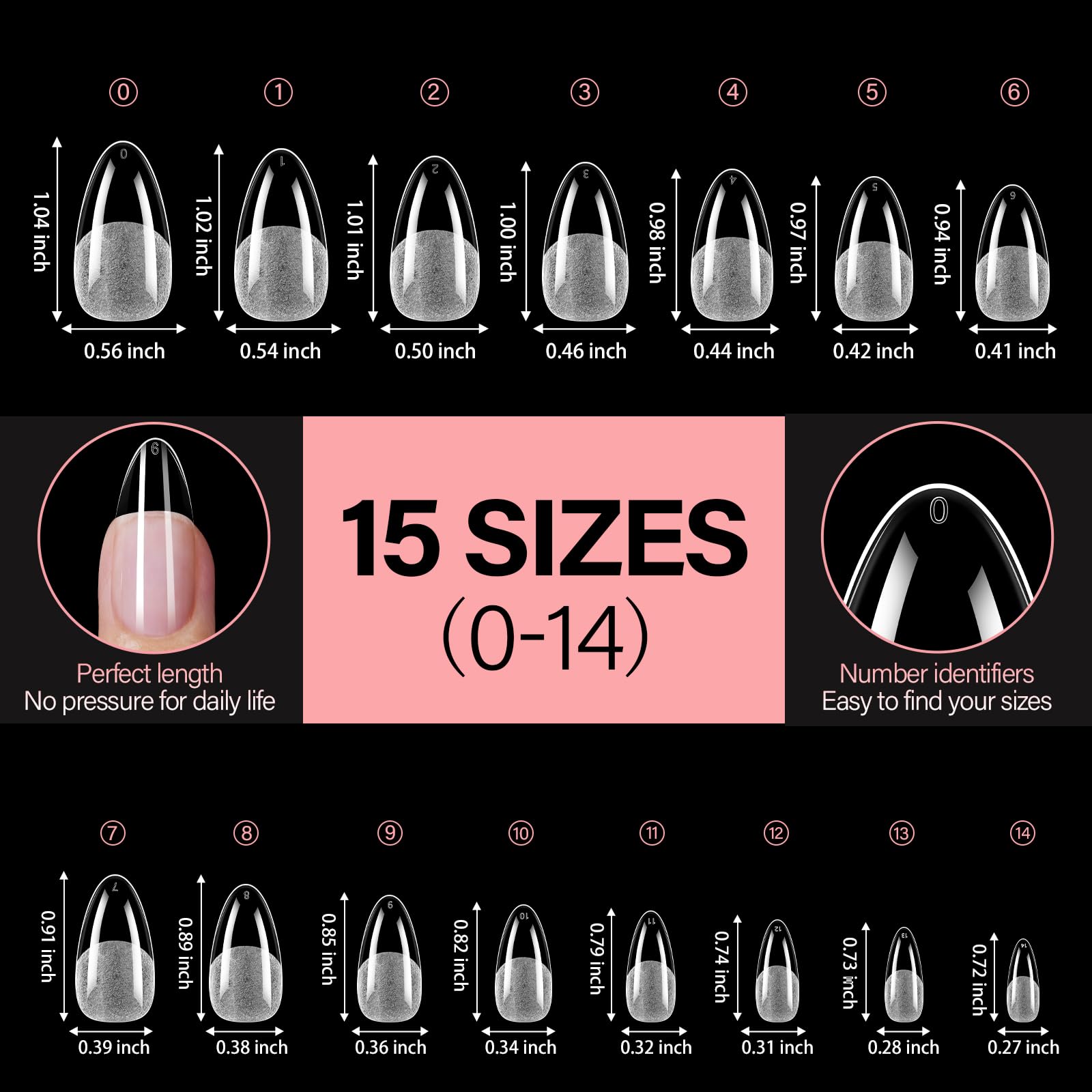 AILLSA tips provide strong adhesion with minimal air bubbles.