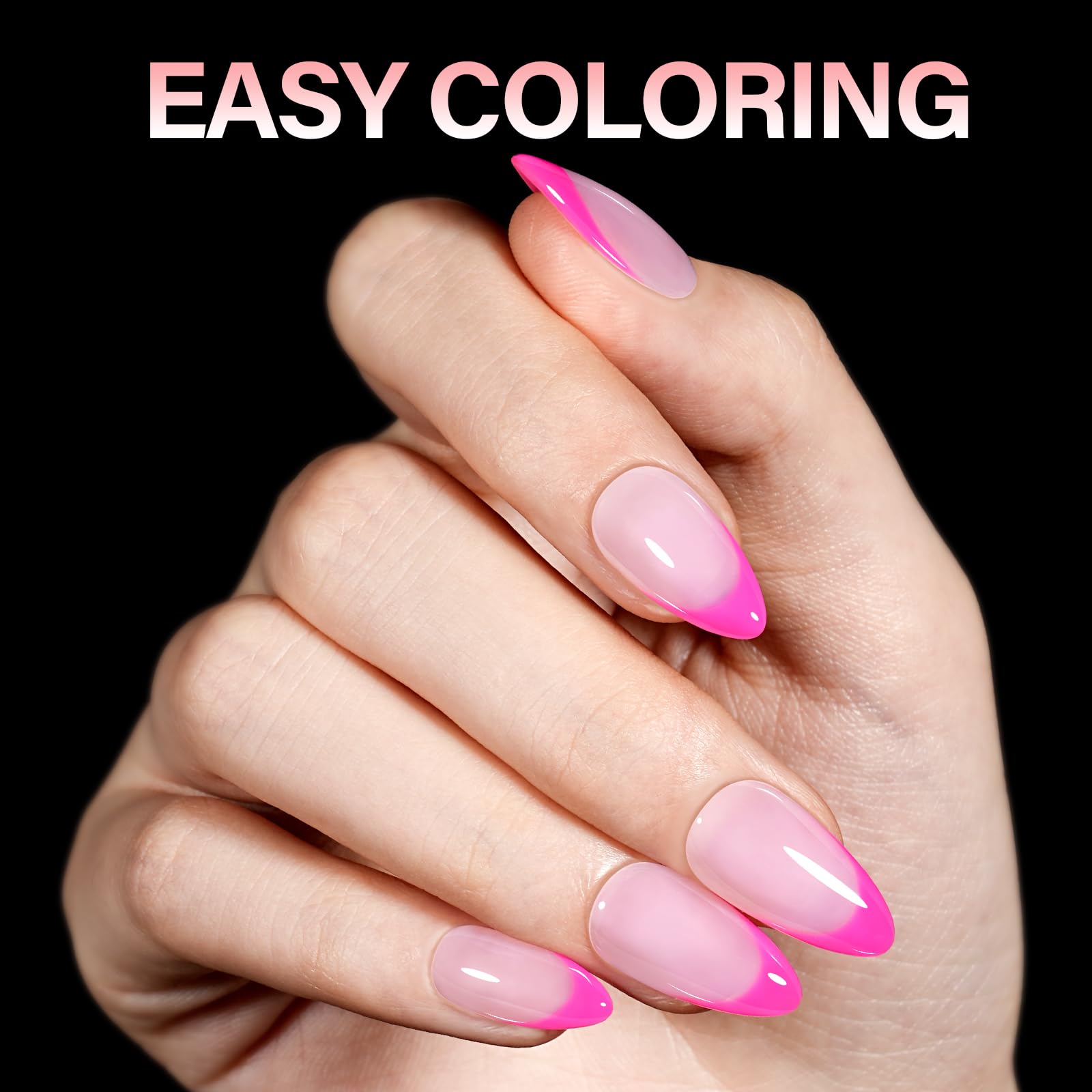AILLSA tips are ideal for DIY nail art and quick touch ups.