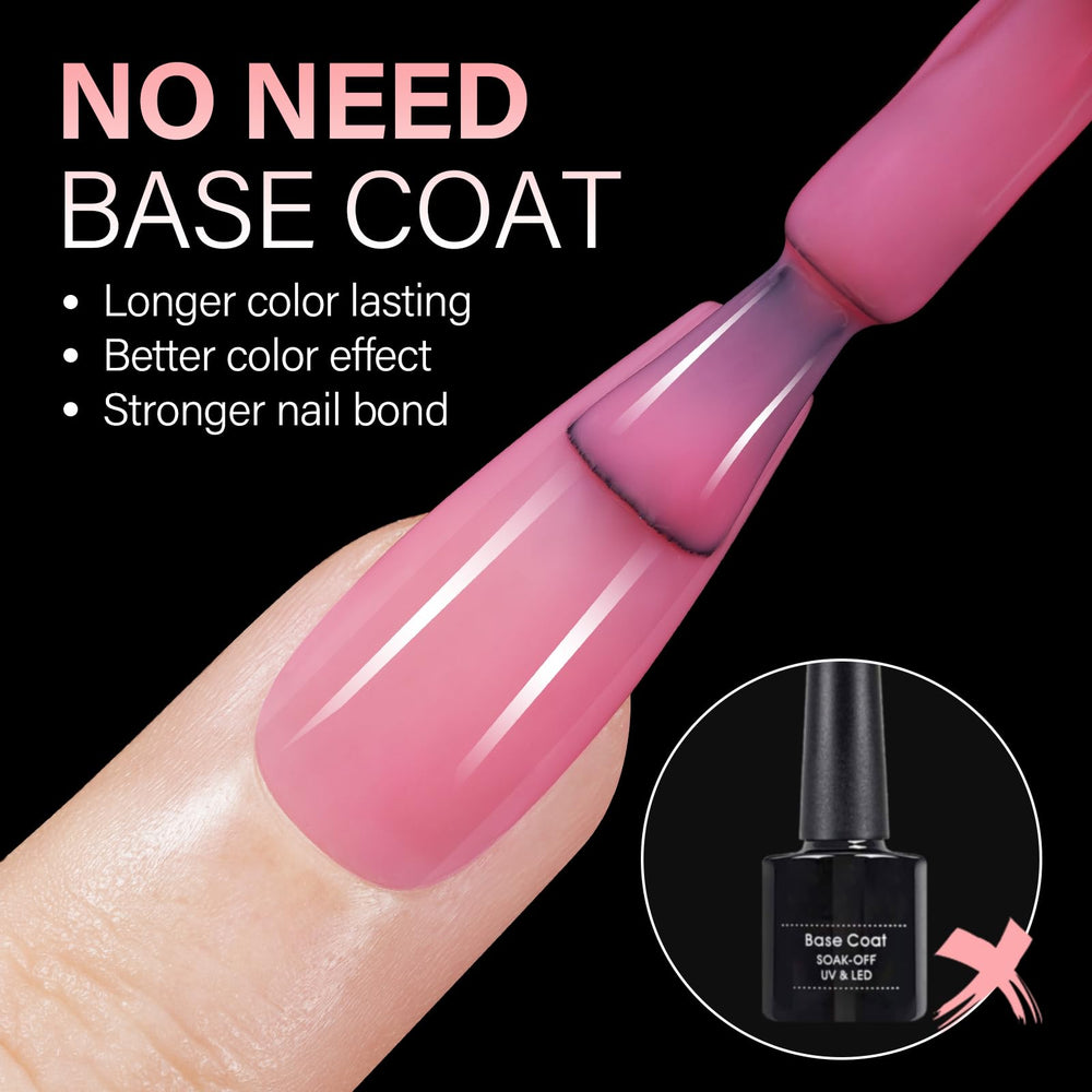 AILLSA natural acrylic gel material tips flexible and comfortable to wear