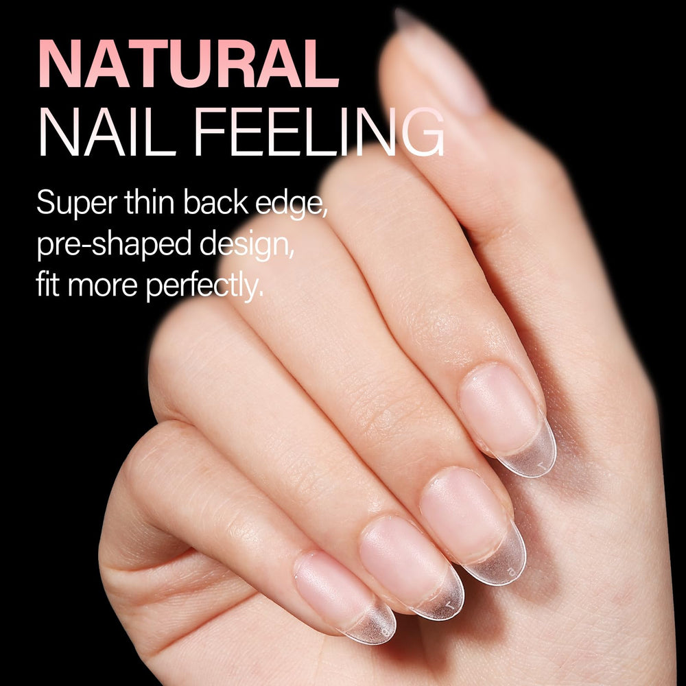 AILLSA pre-shaped tips save time without cutting