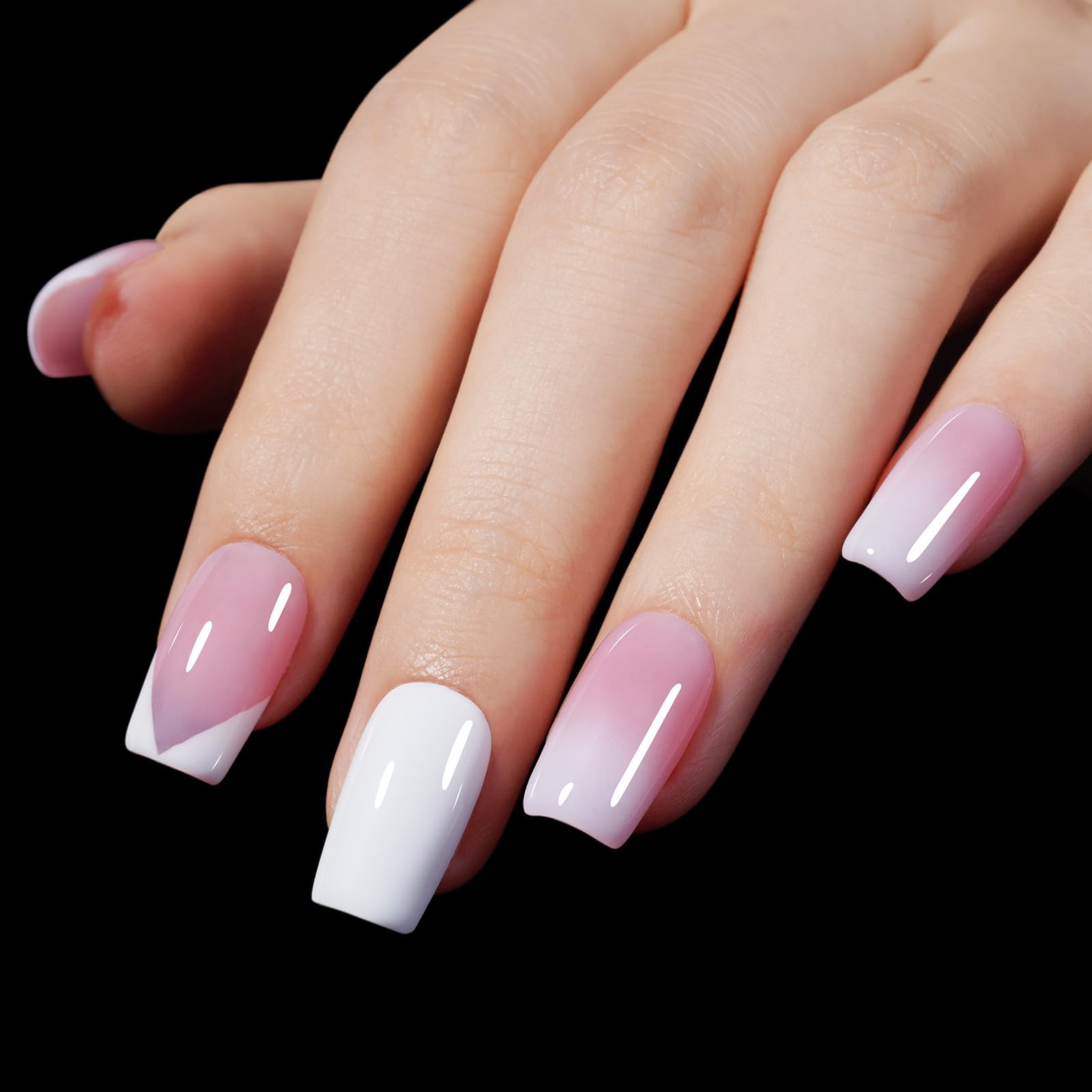 AILLSA press-on tips for easy at-home manicure and quick nail art