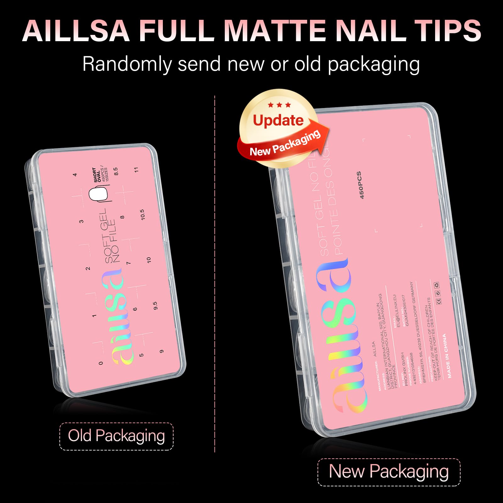 AILLSA gift-ready packaging for nail art lovers