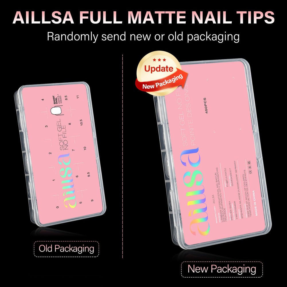 AILLSA gift-ready packaging for nail art lovers