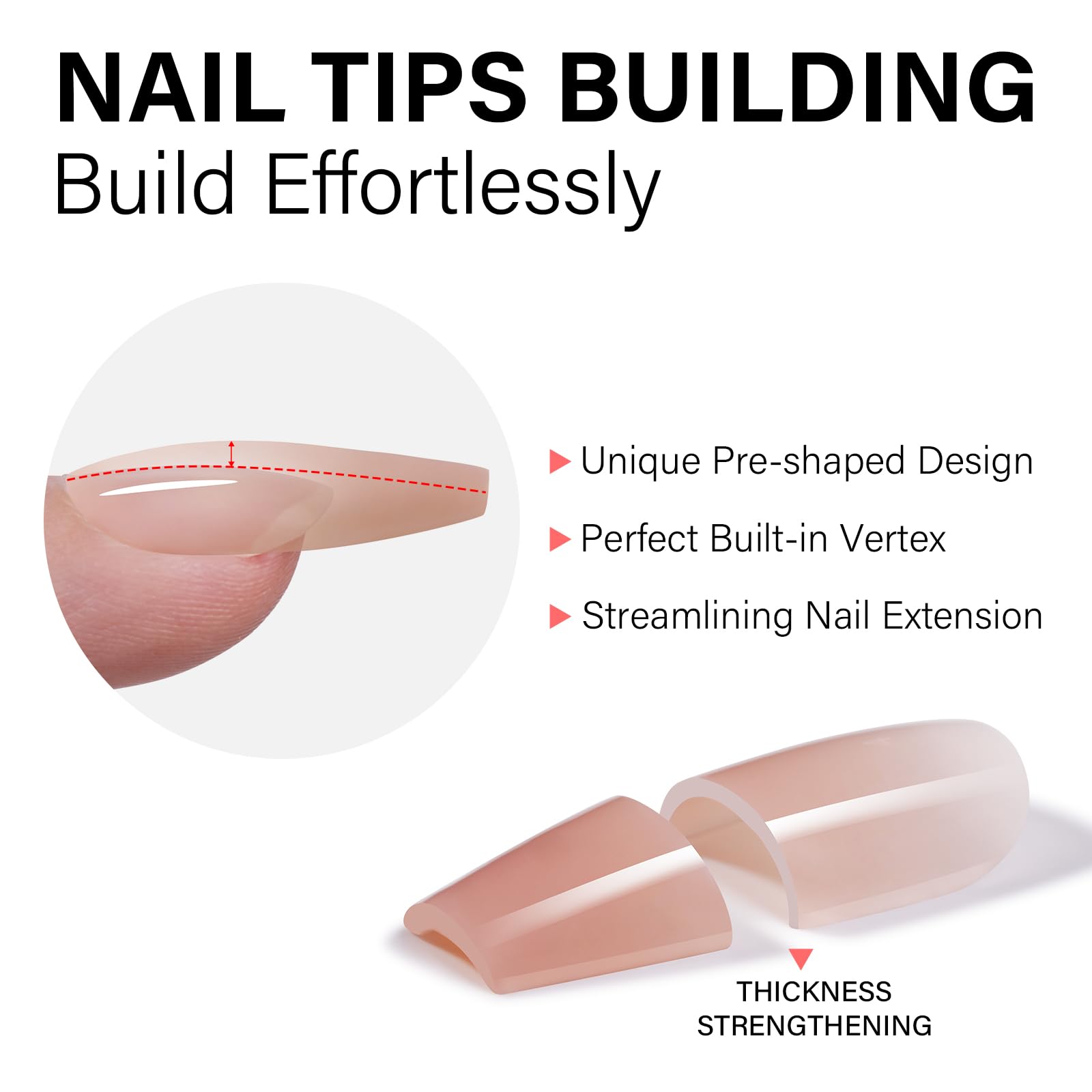 AILLSA RealFit easy-to-apply extensions for DIY nail art at home