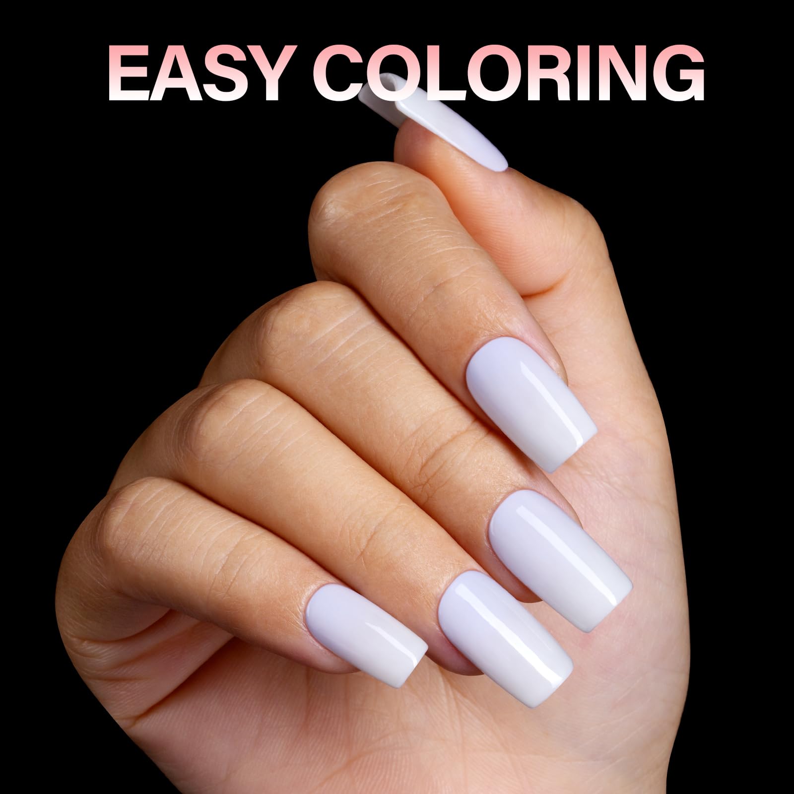AILLSA versatile tips for gel, acrylic, or dip nails.