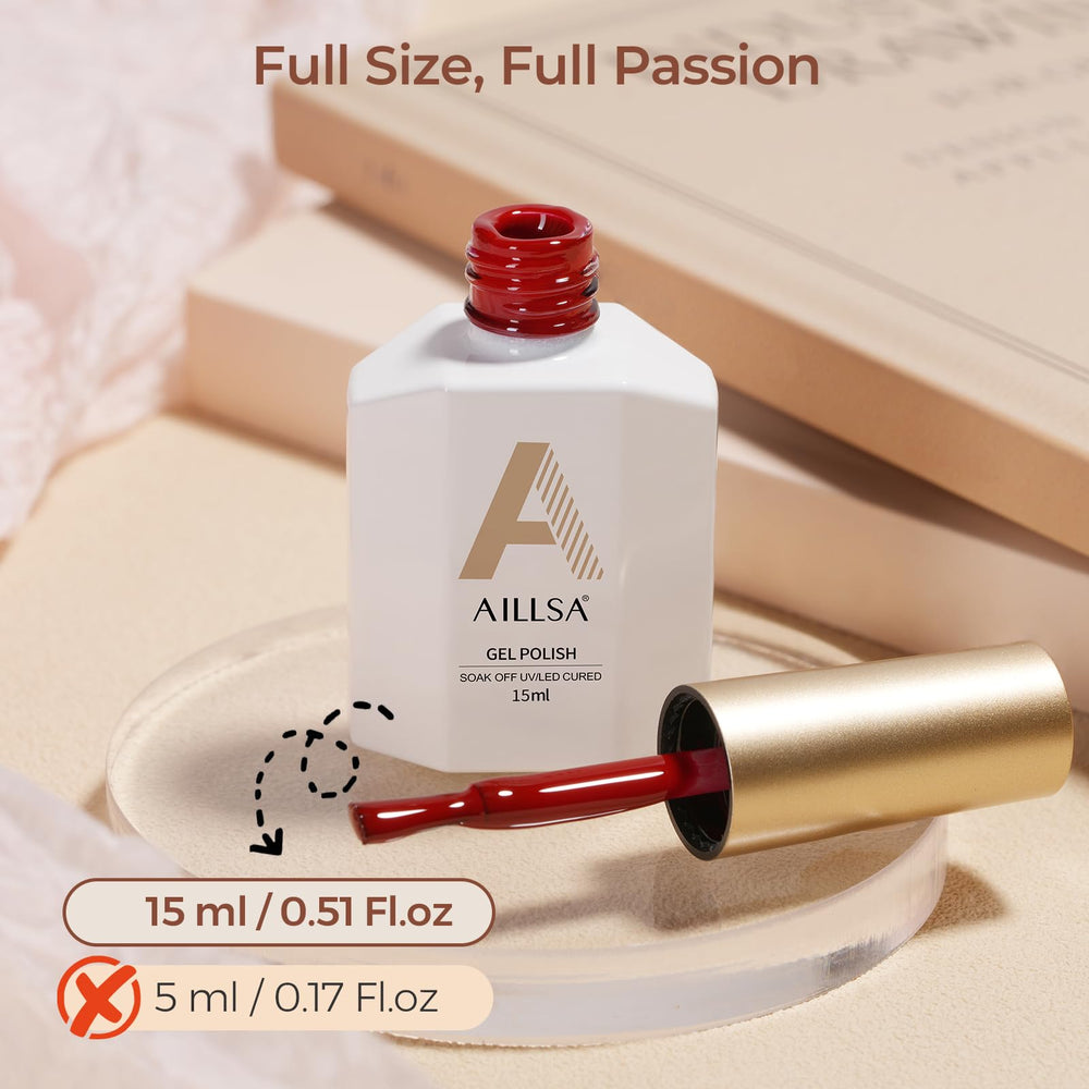 AILLSA gel polish makes a thoughtful gift for loved ones