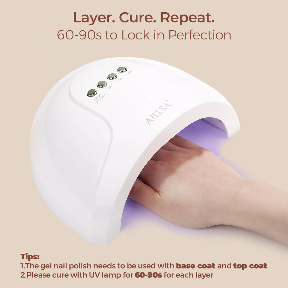 AILLSA gel polish offers salon-quality results at home for busy days