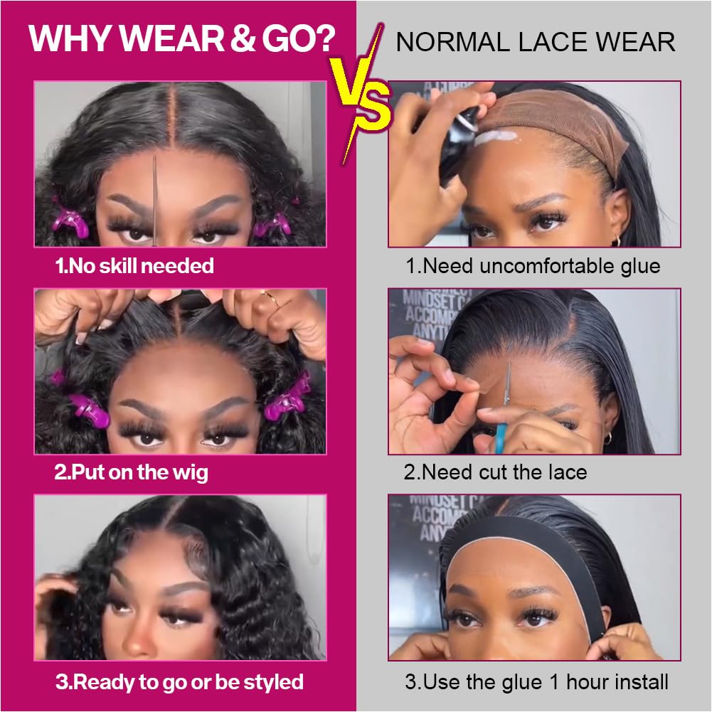 Ailwelia 200% density wig delivers fuller curls without heaviness.
