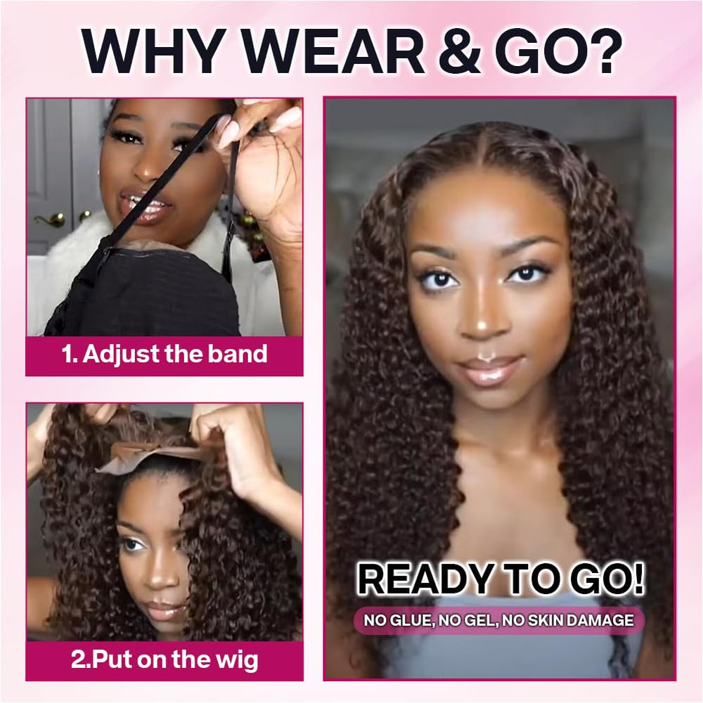 Ailwelia Curly Bob Wig glueless cap demonstrates comfortable breathability
