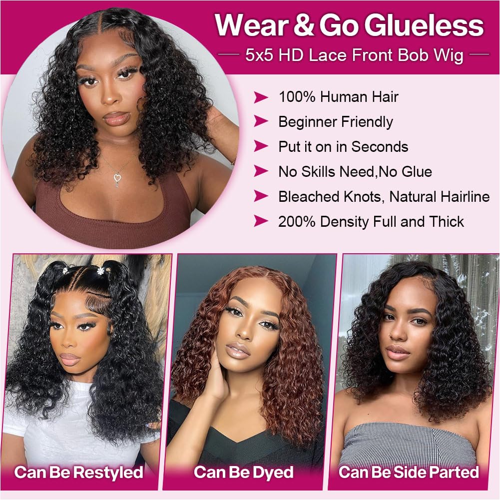 Ailwelia pre-plucked hairline provides a natural look with minimal styling effort.