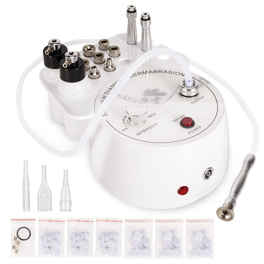 Aimengxi 3-in-1 diamond microdermabrasion machine front view for at-home professional results
