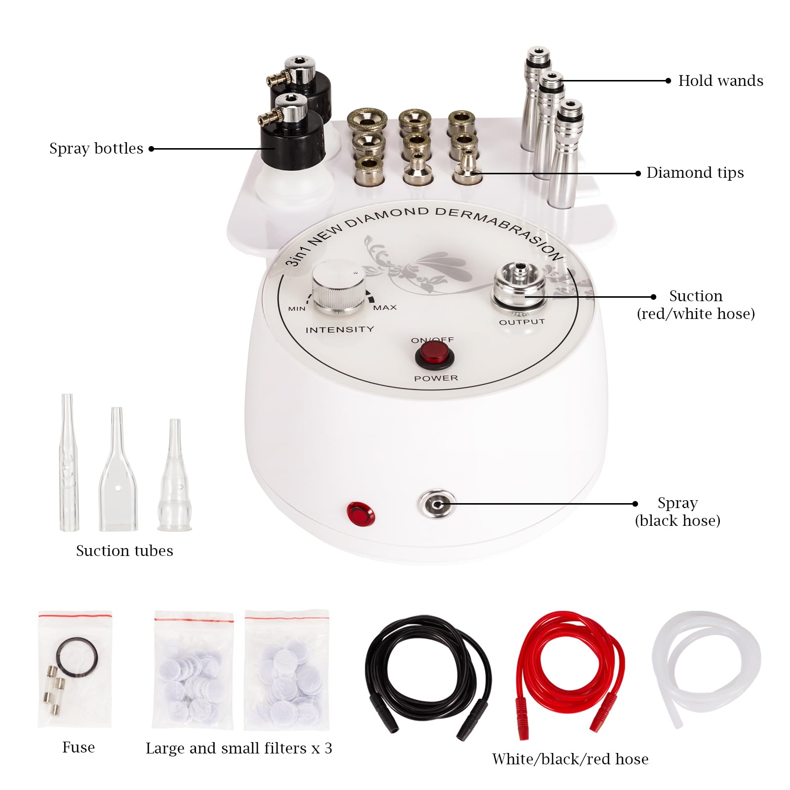 Aimengxi 50W professional-grade device for salon-like results at home