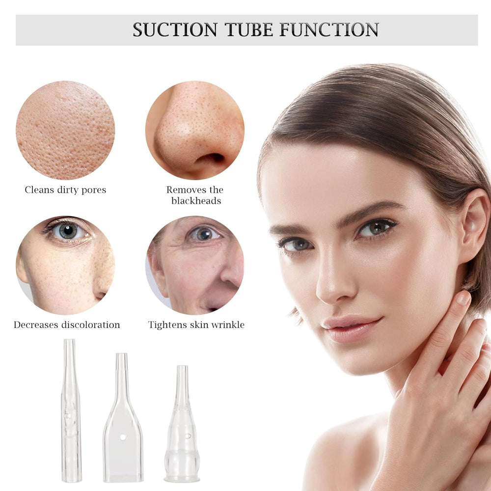 Aimengxi adjustable vacuum intensity for gentle to deeper exfoliation on facial zones